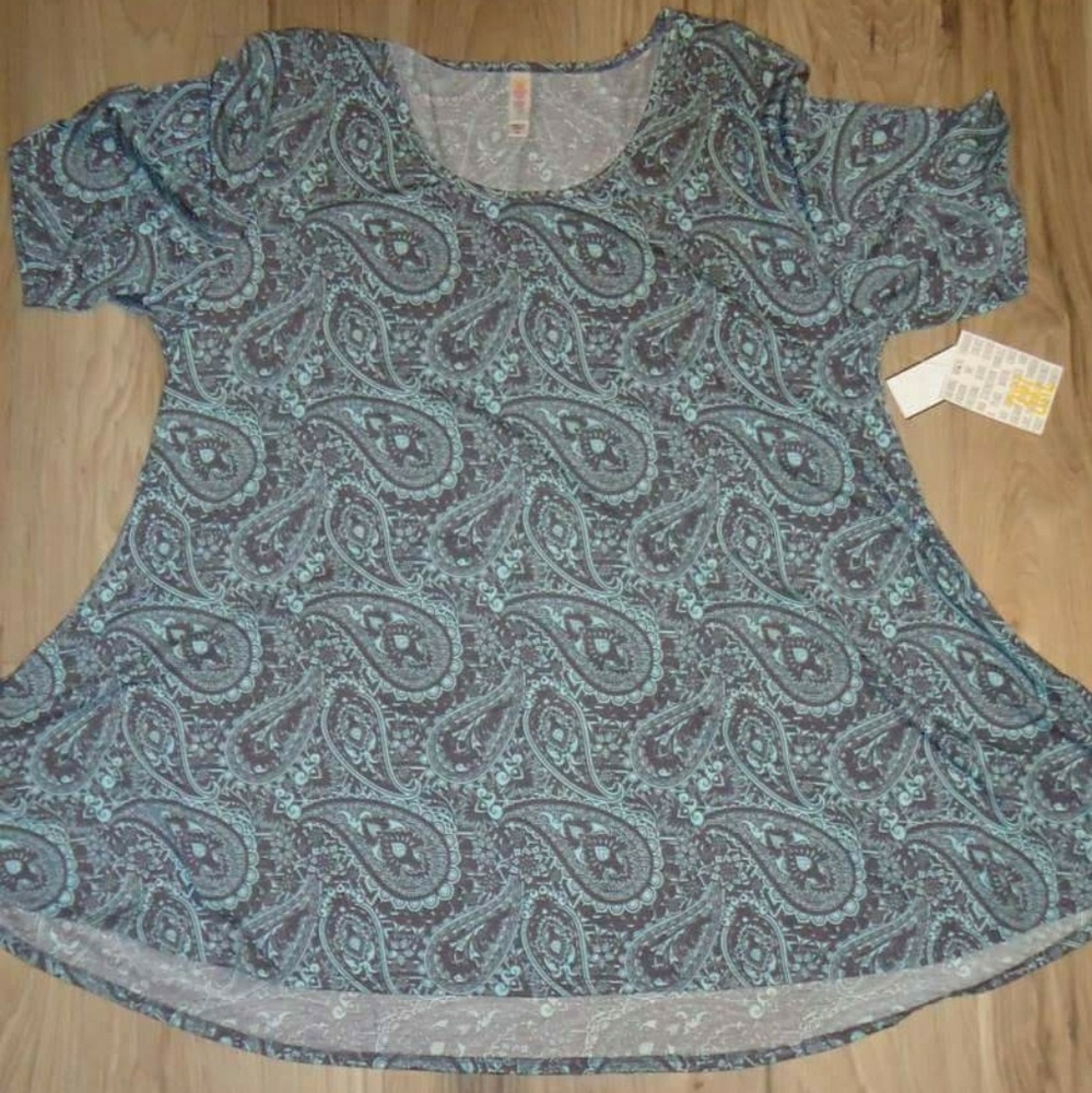 NWT ~ LuLaRoe Perfect T ~ 3XL